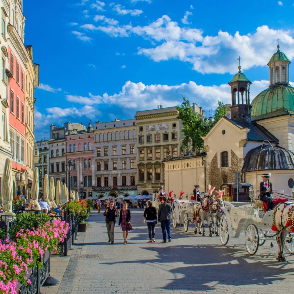 7) Europe